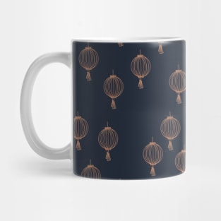 Fall festival lanterns Mug